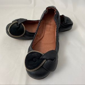 SeeByChloe Clara Ballet Flats with Bow